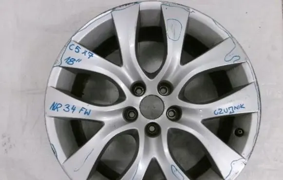 Citroen C5 R18 alloy rim 