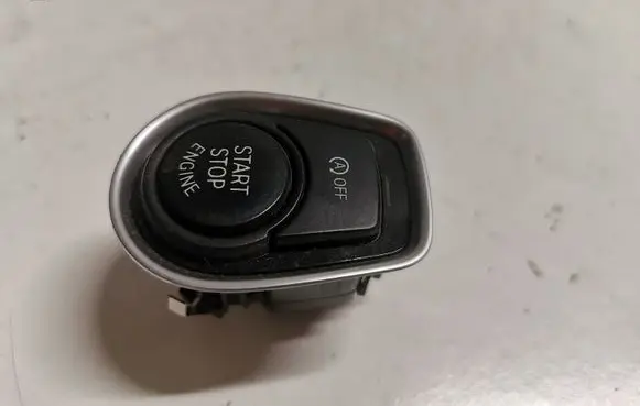 BMW 3 F30 F35 F31 Engine start stop button switch 9250734