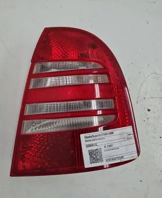 Skoda Superb B5 (3U) Rear/tail lights 3U5945112
