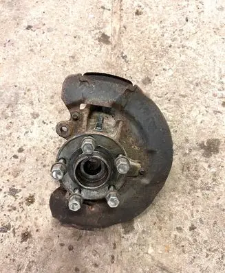 Volvo V50 Front wheel hub spindle knuckle 3M513K171