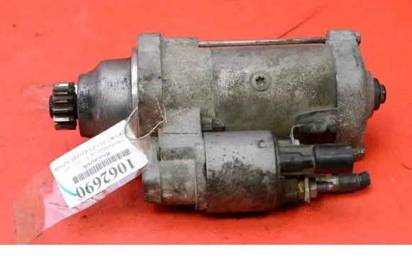 Skoda Octavia Mk3 (5E) Starter motor 02M911024S