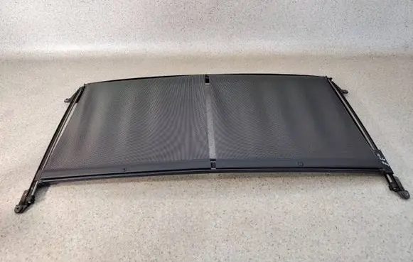 Mercedes-Benz SL R230 Electric rear window sunshade cover A2308100020AOP A2308100020
