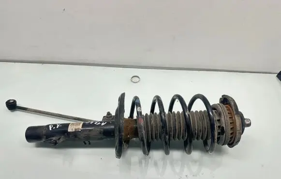 Peugeot 208 Front shock absorber with coil spring 9804831180 22284411