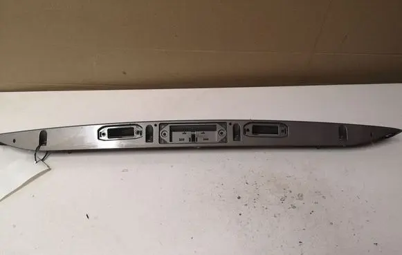 Volvo V50 Trunk door license plate light bar 30699682