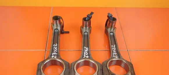 Ford Focus Connecting rod/conrod KORBOWOD M2DA 27XZ2