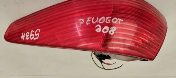 Peugeot 607 Rear/tail lights LAMPALEWA607