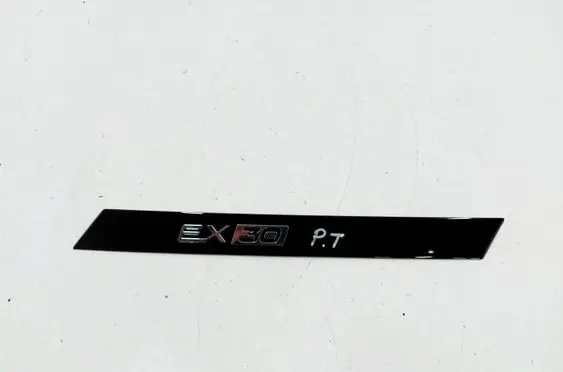 Rear fender molding trim