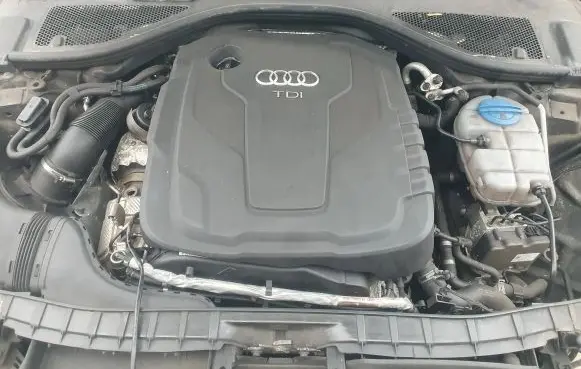 Audi A6 S6 C7 4G Engine swap CNHA