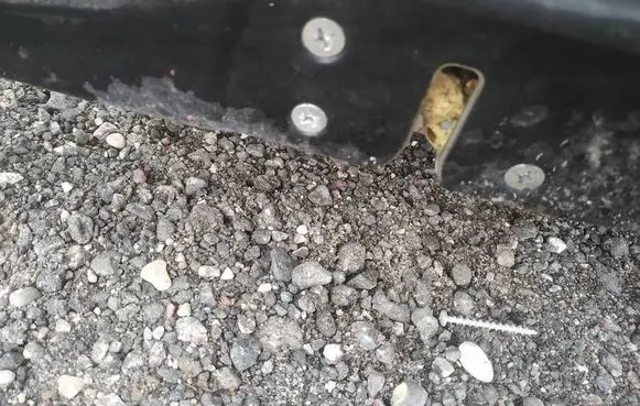 Rear door lock