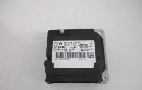Citroen C4 Cactus Airbag control unit/module 9812824480 0285012934
