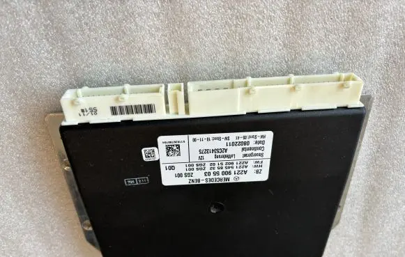 Mercedes-Benz S W221 Other control units/modules A2219005503 A2215456532 A2219025102