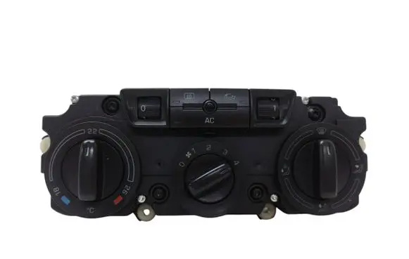 Skoda Octavia Mk2 (1Z) Climate control unit 71358101