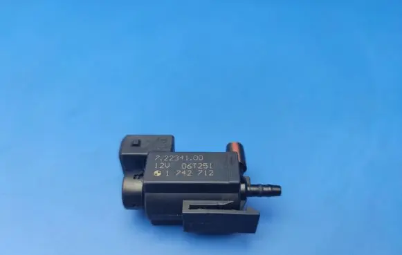 Turbo solenoid valve