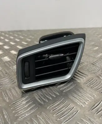 Dashboard side air vent grill/cover trim