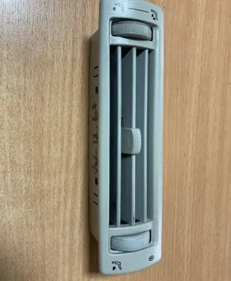 Volkswagen Sharan Dash center air vent grill 7D0820951A