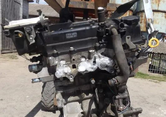 Toyota Aygo AB10 Engine block 1KRB52