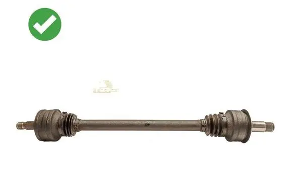 Mercedes-Benz SLK R171 Rear driveshaft A2203570191 V622014B