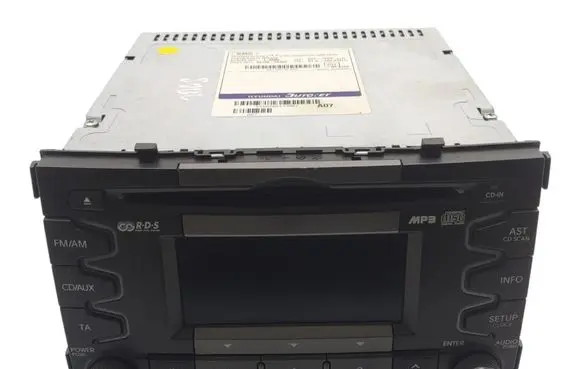 KIA Soul Radio/CD/DVD/GPS head unit 961402K400