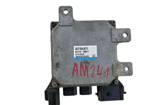 Subaru Legacy Power steering control unit/module 34710AJ011