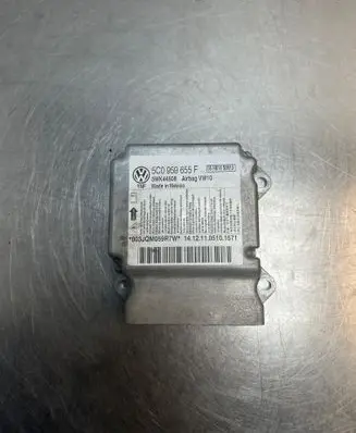Volkswagen Jetta VI Airbag control unit/module 5C0959655F 5WK44508