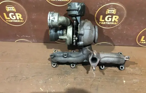 Volkswagen Touran I Turbo 54431015073 54391019586