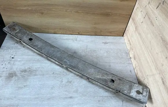 Rear bumper support beam