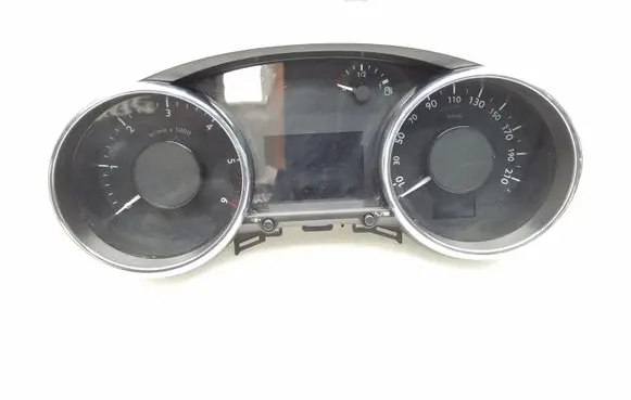 Peugeot 3008 I Speedometer (instrument cluster) 9666276380