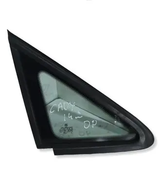 Volkswagen Caddy Front door vent window glass four-door DOT27M23100AS2 E000184 43R001057