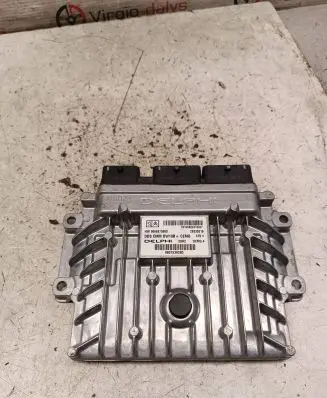 Citroen C5 Engine control unit/module 9666375980 28335216 9801538280