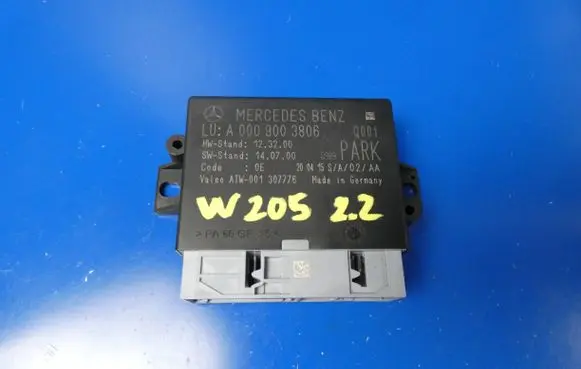 Mercedes-Benz C W205 Parking PDC control unit/module A0009003806