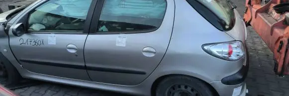 Peugeot 206 Rear door ETS