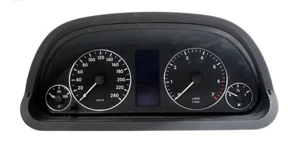Mercedes-Benz A W169 Speedometer (instrument cluster) A1695403748