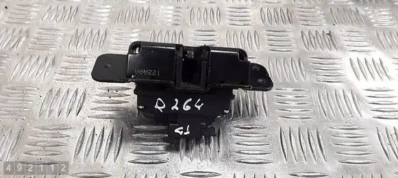 Jeep Grand Cherokee (WK) Tailgate/trunk/boot lock/catch/latch