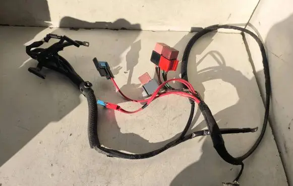 Opel Vivaro Other wiring loom 8200607323 93858722
