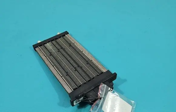 Interior heater climate box assembly