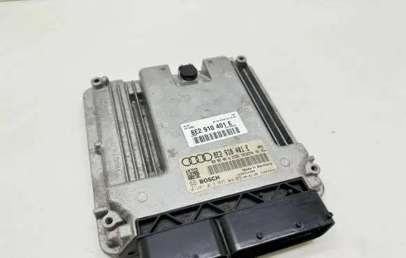 Audi A4 S4 B7 8E 8H Engine control unit/module 8E2910401E 8E0907401AL 0281013095