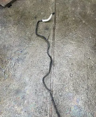 Porsche 911 991 Vacuum line/pipe/hose 99135557512