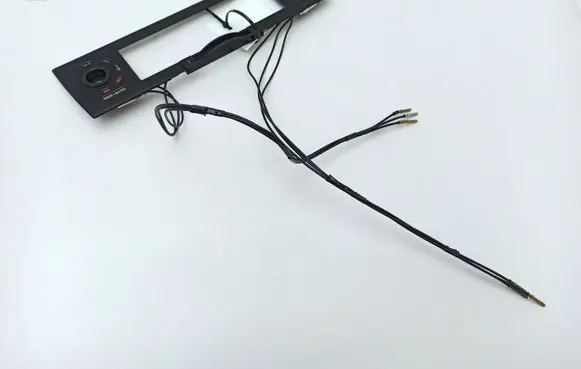Jaguar XJS Climate control/heater control trim 54850827A