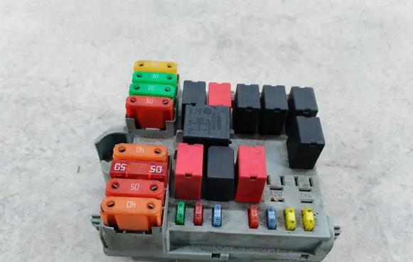 Fiat Bravo Fuse box set 
