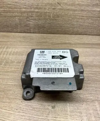 Opel Zafira A Airbag control unit/module 09229303 5WK42926