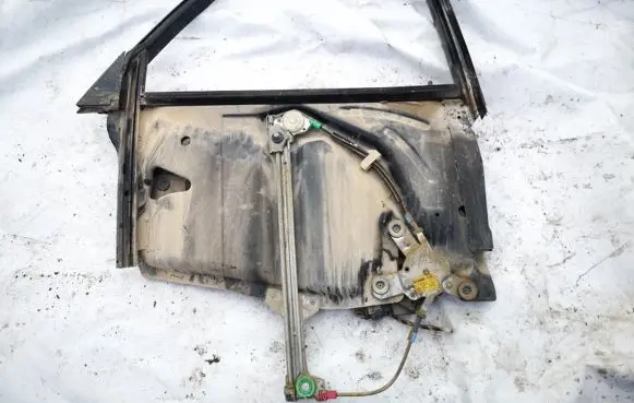 Audi A8 S8 D2 4D Rear door window/glass frame 