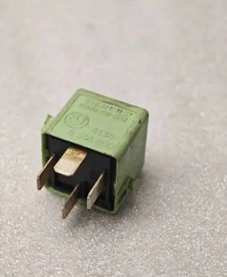 BMW 5 E39 Other relay 8366600 2313435922 6136