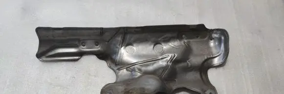 Heat shield in engine bay
