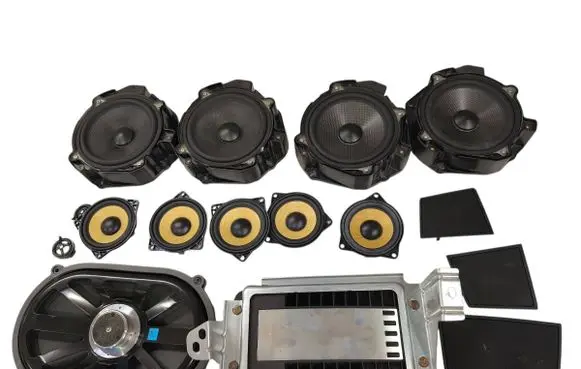 Maserati Ghibli Audio system kit 
