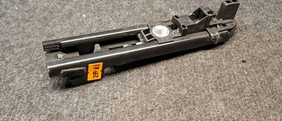 Porsche Macan (95B) Seat belt adjustment rail 3C8857819