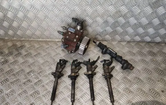 Ford Focus Fuel injection system set 0445110259 0445010102 9656300380A