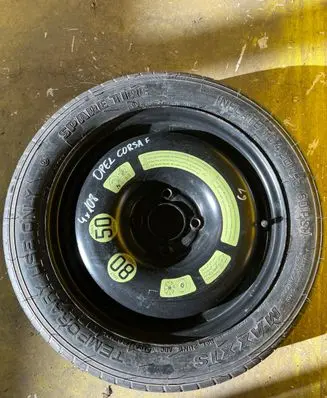 Opel Corsa D R15 steel rim 