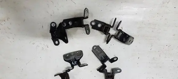 Front door hinges set