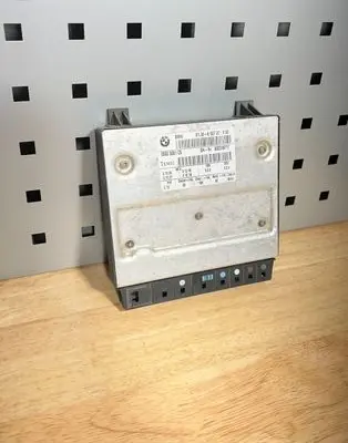 BMW 7 E65 E66 Seat control module 6927271 61356927271902 000249777