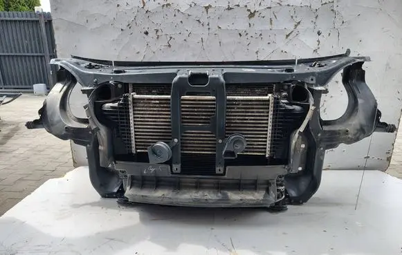 Mercedes-Benz ML W164 Radiator set A1645000593
